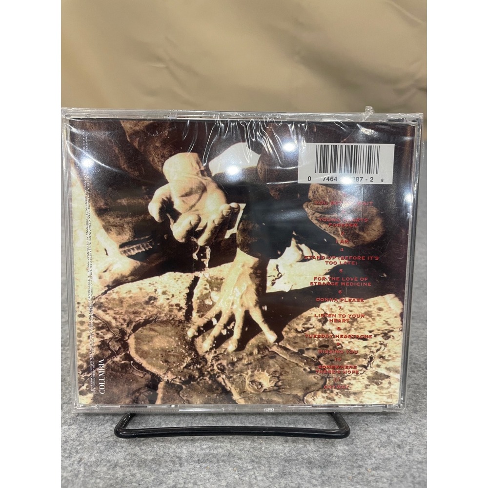 Steve Perry‎ For the Love of Strange Medicine CD 1994 New Sealed Journey Singer - Picture 2 of 2